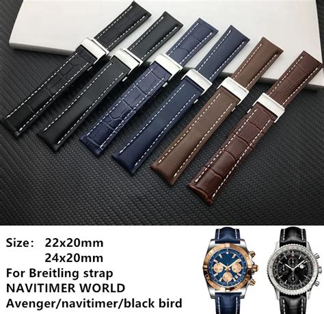 authentic breitling watch bands.